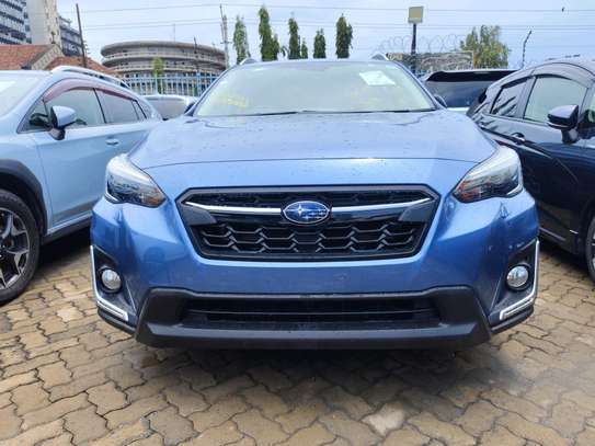 Subaru Impreza XV Blue 2017 AWD image 1