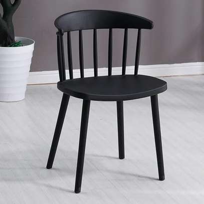 Chair: Modern Plastic Winsor Chair, Comfortable & Sturdy image 3