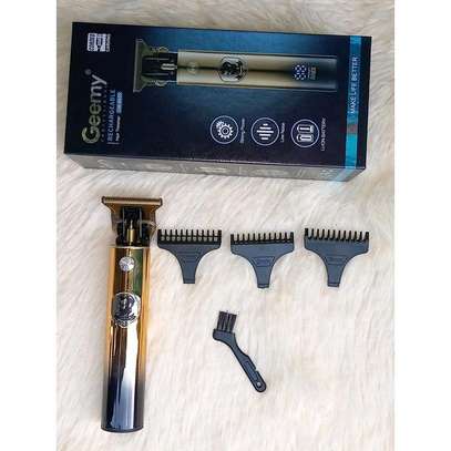 Geemy Rechargeable Cordless Hair & Beard Trimmer image 1