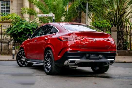2020 Mercedes Benz GLE 400d coupe image 8