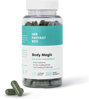 Body Magic Chlorophyll Capsules image 1