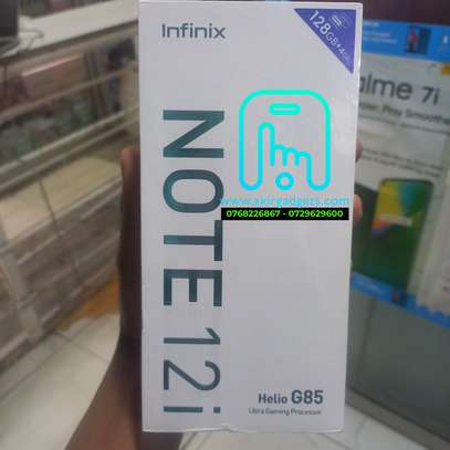 Infinix note 12i 128gb + 4gb ram (new in shop) image 1