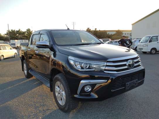 Toyota Hilux Double cab image 3