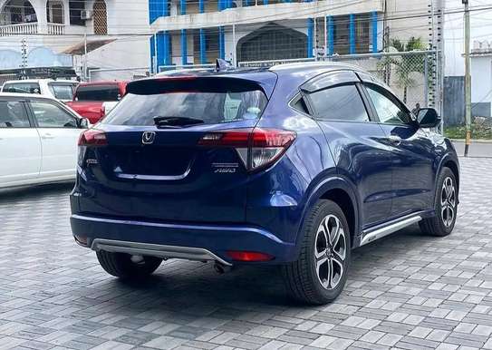 Honda Vezel hybrid 4wd Blue 2017 image 9