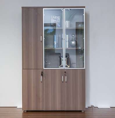 Office Cabinet : Custom-Built Wooden Cabinet image 6