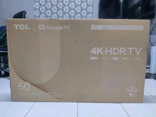 50 TCL Google smart UHD Television P635 - New image 1
