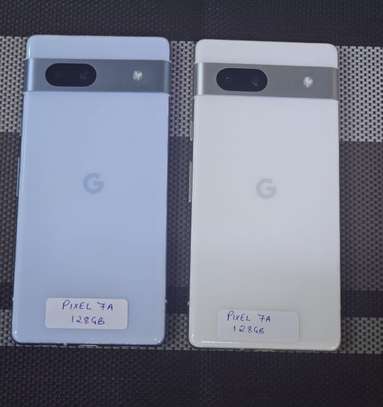 Google Pixel 7A 128Gb Light Blue White in Nairobi CBD, Accra Road