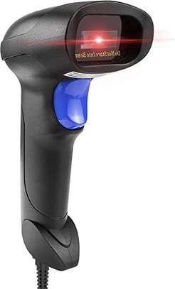 LED 1D & 2D USB Barcode Scanner (Wired) image 2