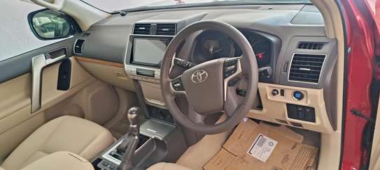 Toyota land Cruiser Prado TX petrol 2018 image 5