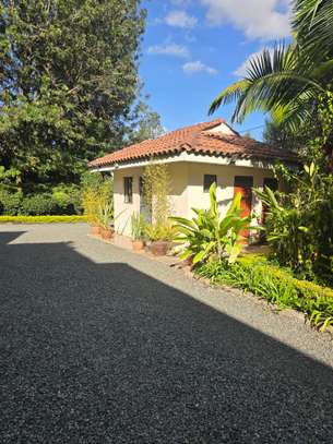 6 Bed Townhouse with Staff Quarters in Karen image 1