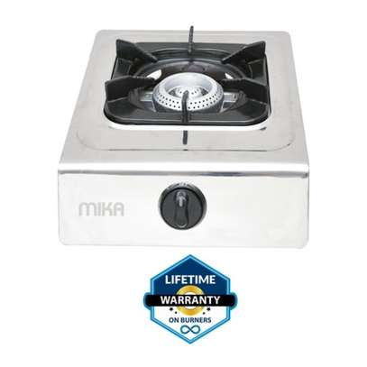 Gas Stove, Single Burner, Stainless Steel Body MGS2201 image 1
