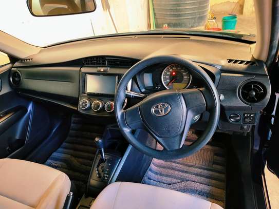Toyota Axio 2017 dark blue image 6