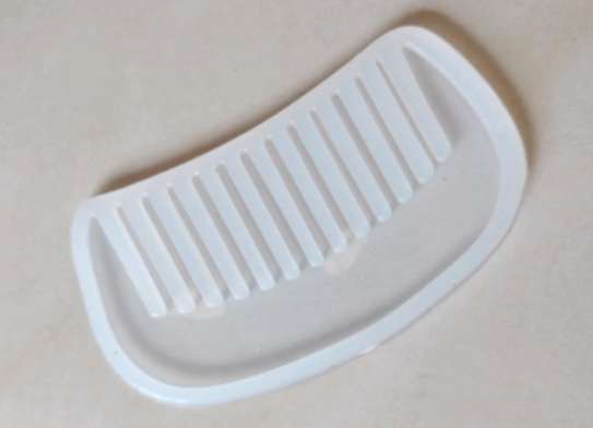 Silicon Resin hair comb mold image 3