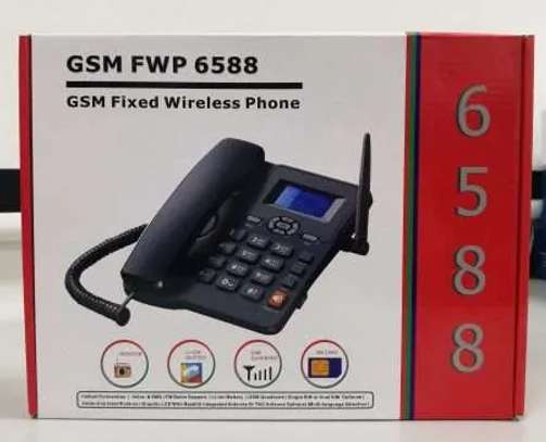 GSM Fixed wireless phone ETS-6588 image 1