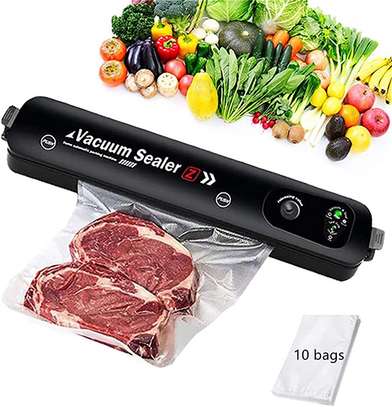 vacuum sealer home and professional use with free 10bags image 1