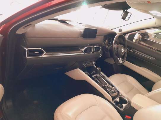 Mazda CX-5 diesel sunroof red 2017 image 16