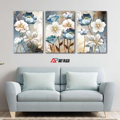Digital print wall art decor (3 piece) image 4