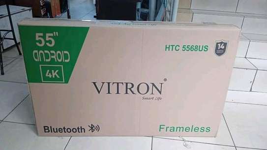 55 Vitron Android UHD Television - New image 1