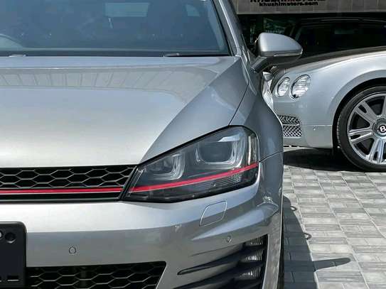 Volkswagen Golf GTI silver image 7