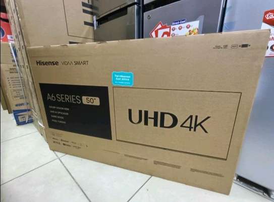 50 Hisense Smart UHD Television A6 - New image 1