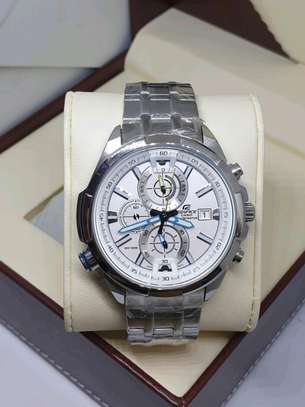 Quality Stainless Steel Casio Edifice Watch image 3