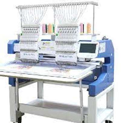 embroidery machine prices for home use 2 head image 1