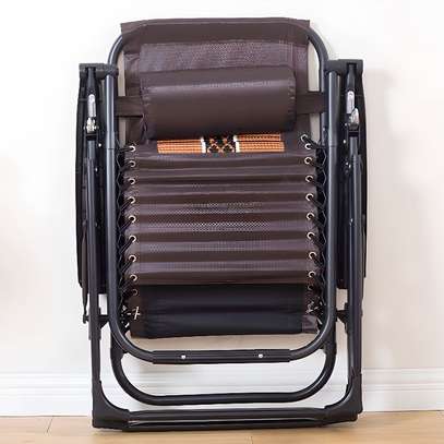 Home Chairs: Modern Outdoor Chair With Headrest image 2