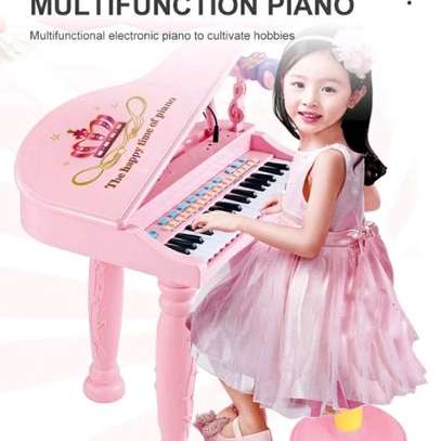 Baby kid keyboards piano. image 3