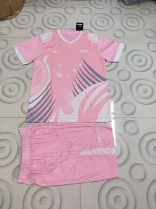 Imported  pink jersey image 3