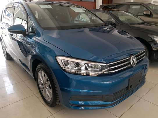 Volkswagen touran Tsi blue 2016 image 1