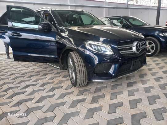 MERCEDES-BENZ GLE 350D 2017MODEL. image 11