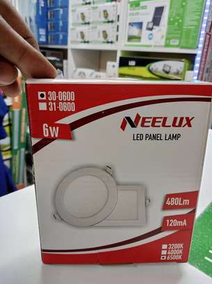 Neelux 6w LED Panel Lamp image 2
