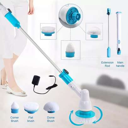 Spin scrubber Interchangeable heads(3pcs). image 3