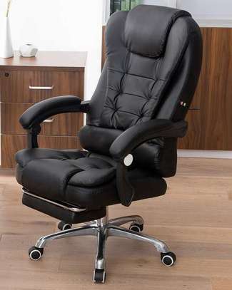 Office Seat: Reclining Swivel Manager Office Seat image 4
