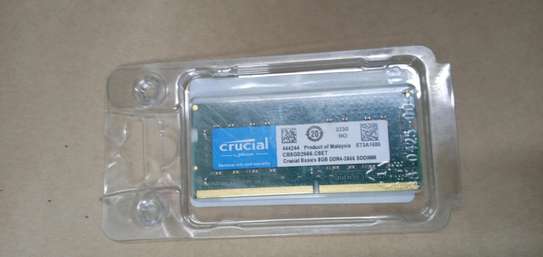 8GB RAM DD4 Crucial