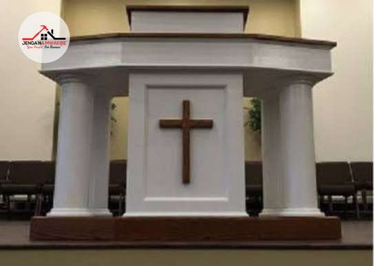 Church alter design 9 in Nairobi Kenya image 2