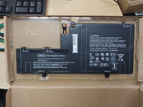 New Original OM03XL Battery for HP EliteBook X360 1030 G2 image 2