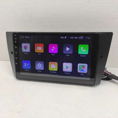 9 INCH Android car stereo for BMW 3 E90-E93 04-012. image 2