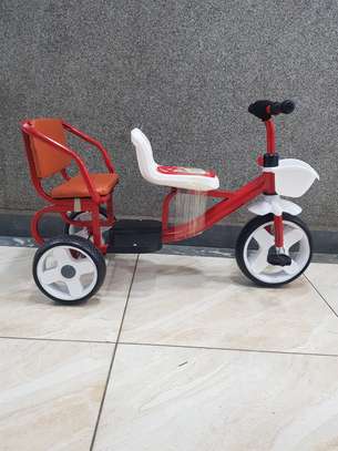 Kids Twin Tricycle From Age 1yr image 2