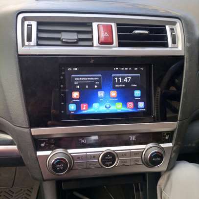 9" Android radio for Subaru Outback 2015-2018 image 2