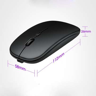 WIRELESS RECHARGEABLE MOUSE image 1
