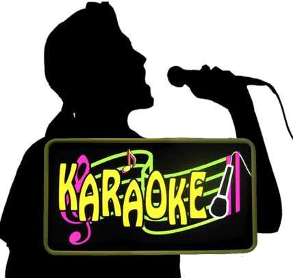 karaoke machine plus sound  for hire image 2