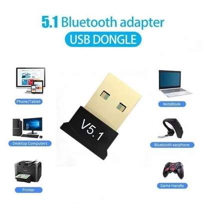 USB Bluetooth BT 5.1 Dongle Adapter Receiver image 1