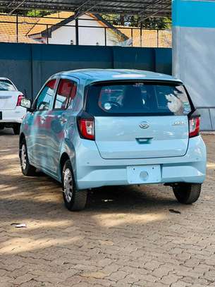 Make Daihatsu Mira 2019 model blue color automatic. image 4