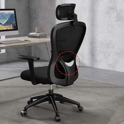Ergonomic orthopedic executive seat image 10