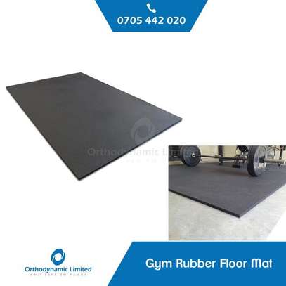 Gym Rubber floor mat - (Price Per Square meter) image 1