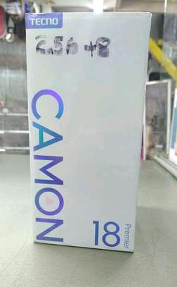 Tecno Camon 18 Premier 256gb+8gb Ram 64mp Camera(New) image 1