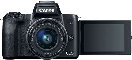 Canon EOS M50 Mirrorless Vlogging Camera Kit with EF-M 15-45mm lens image 7