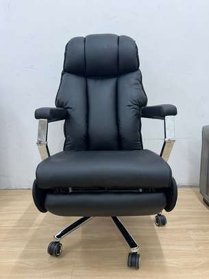 Office Chair: Comfort Professionals Leather High Back Chair image 2