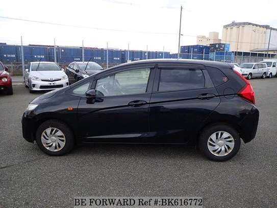 BLACK HONDA FIT KDL (MKOPO/HIRE PURCHASE ACCEPTED) image 3